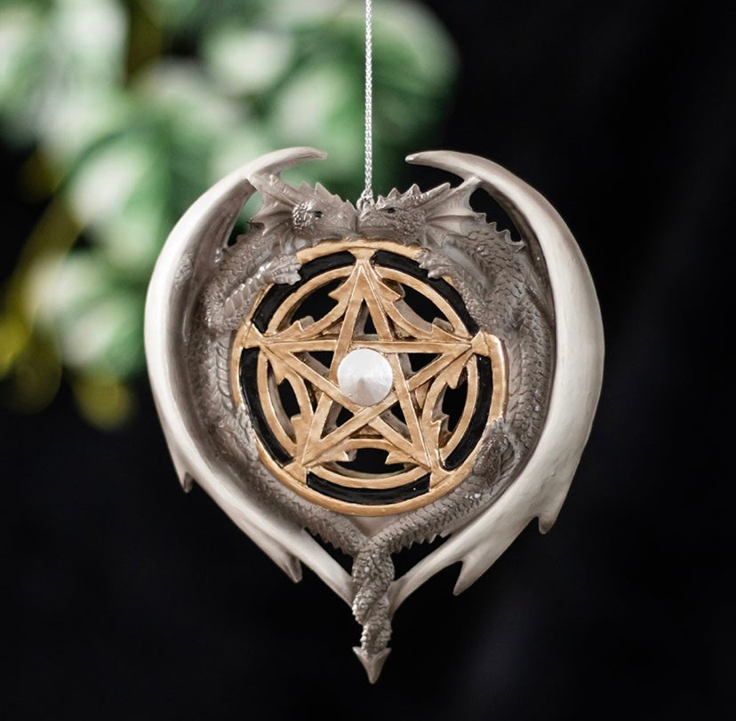 Anne stokes Dragon magic hanging ornament