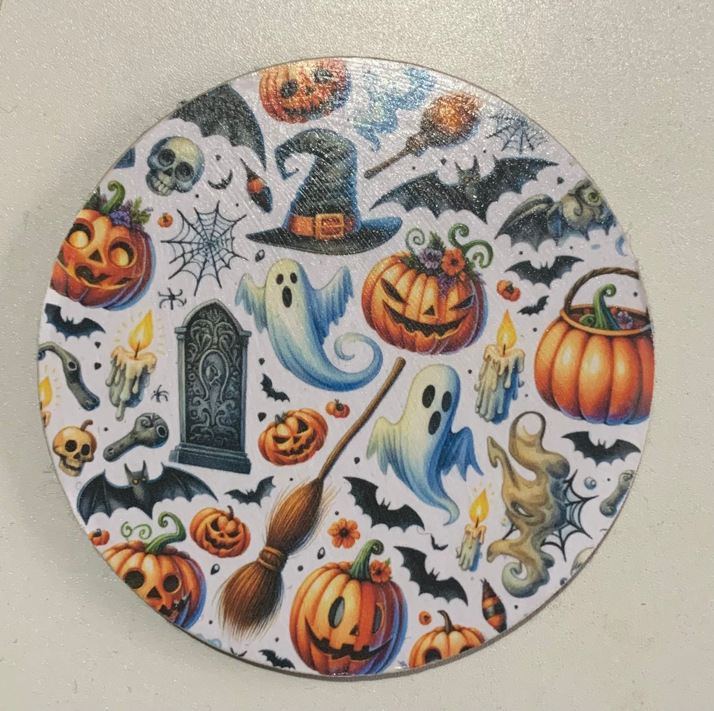 Halloween coasters