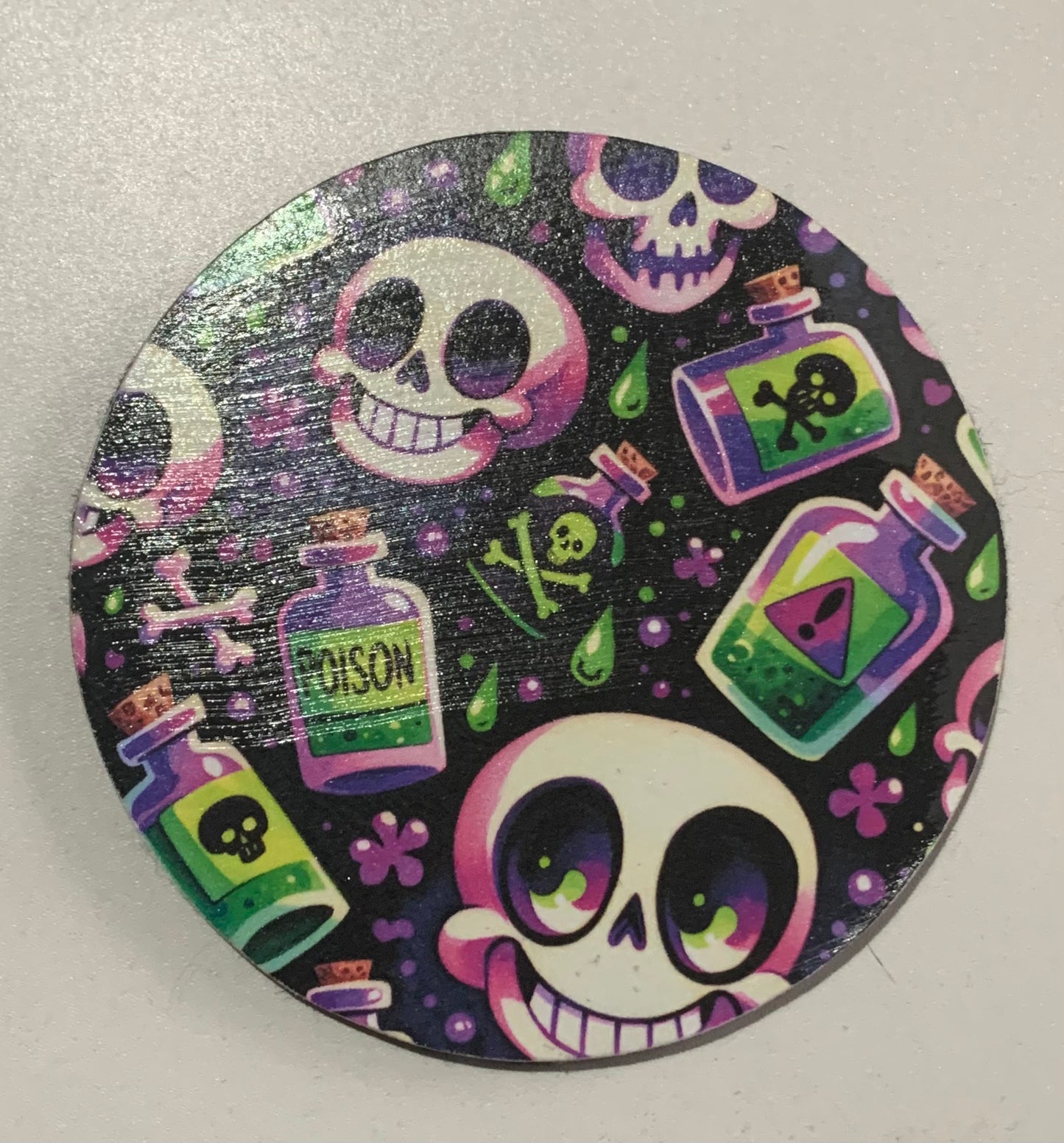 Halloween coasters