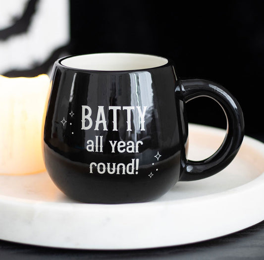 Mug, batty all year round