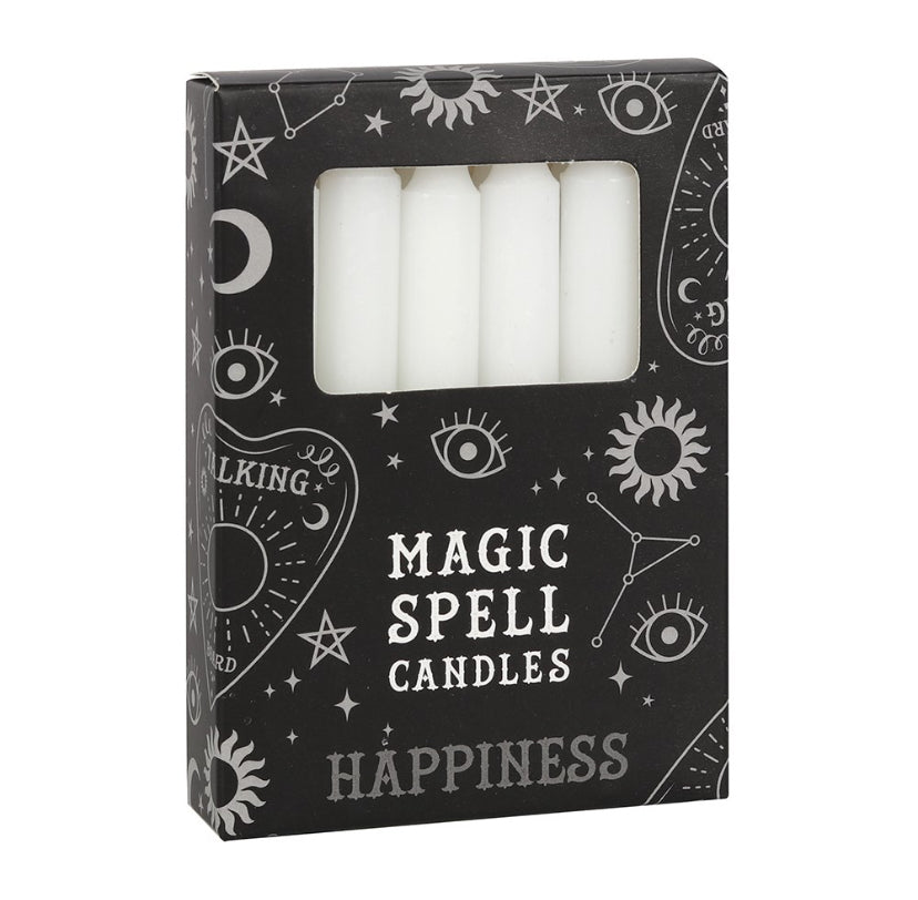 Spell candles