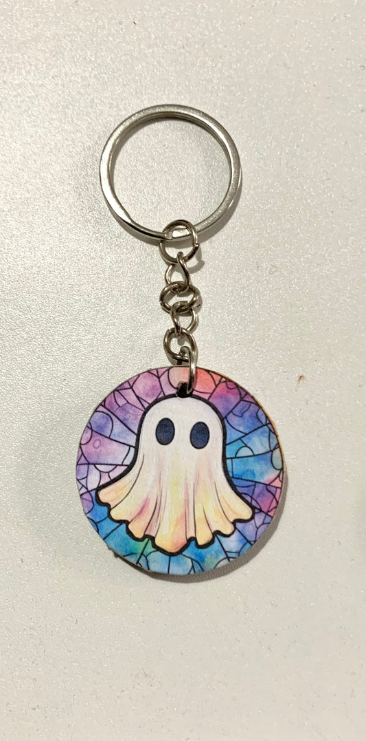 Ghost keychain