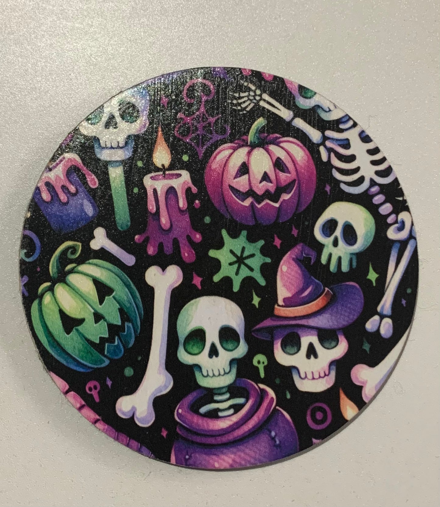 Halloween coasters