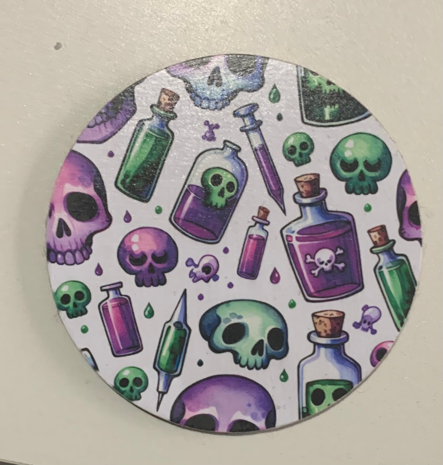 Halloween coasters