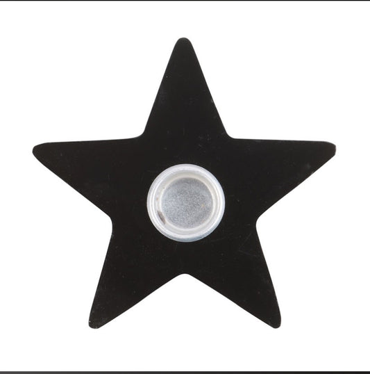 Star candle holder