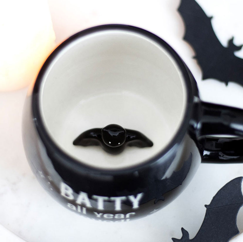 Mug, batty all year round