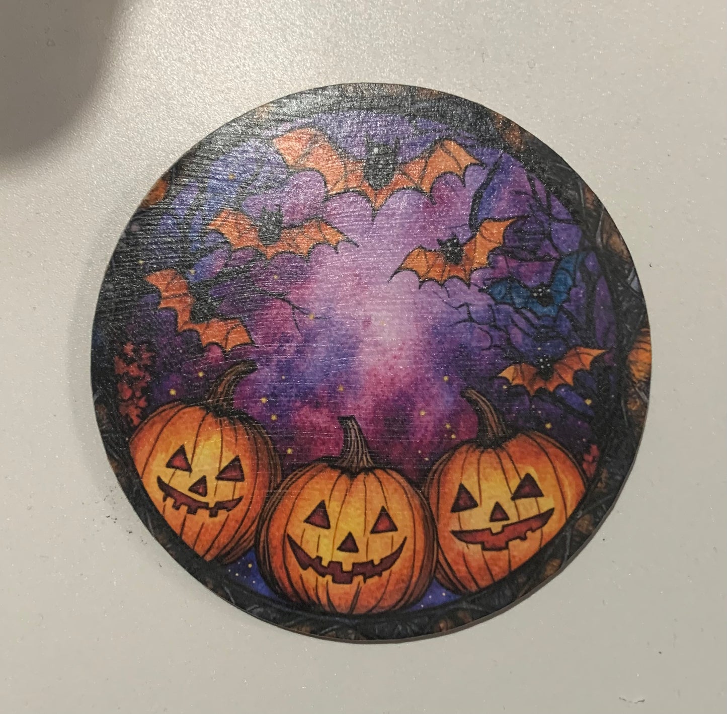 Halloween coasters