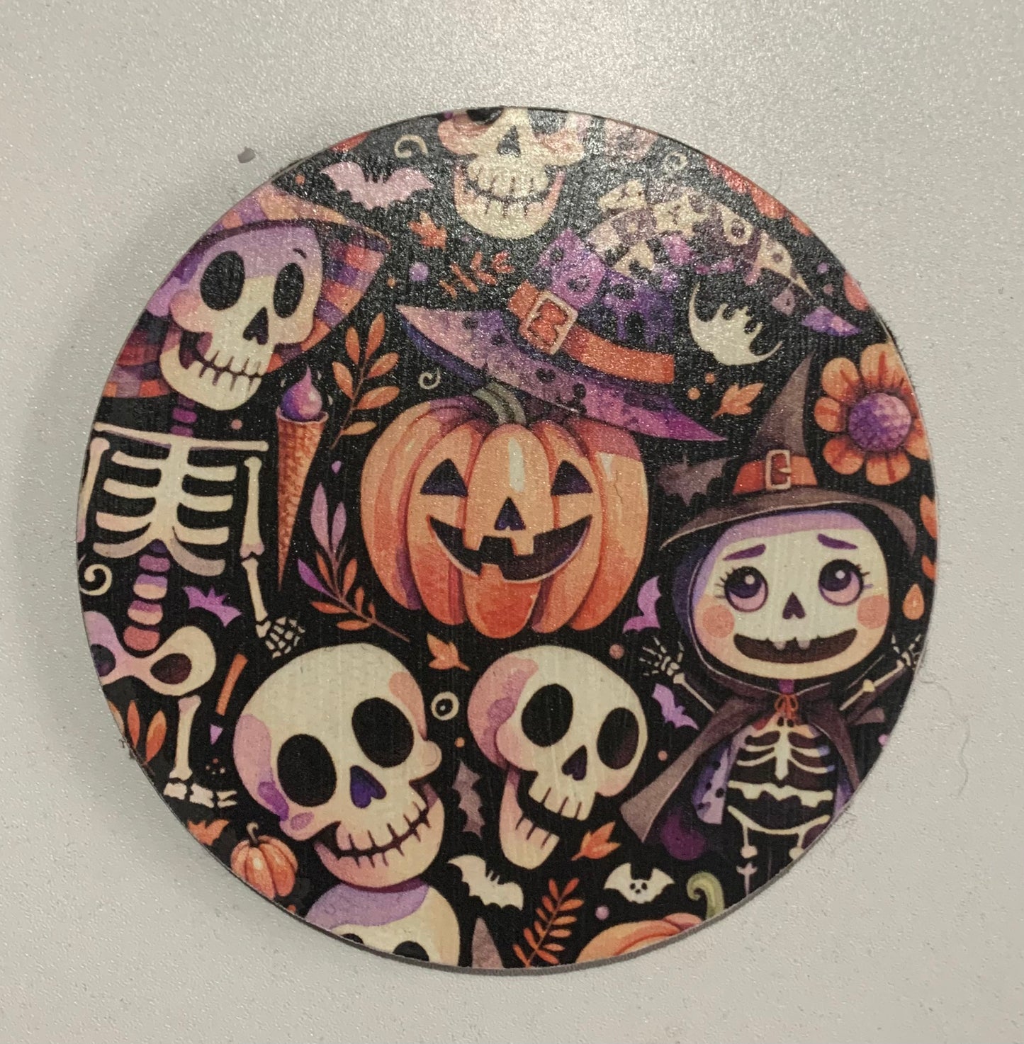 Halloween coasters