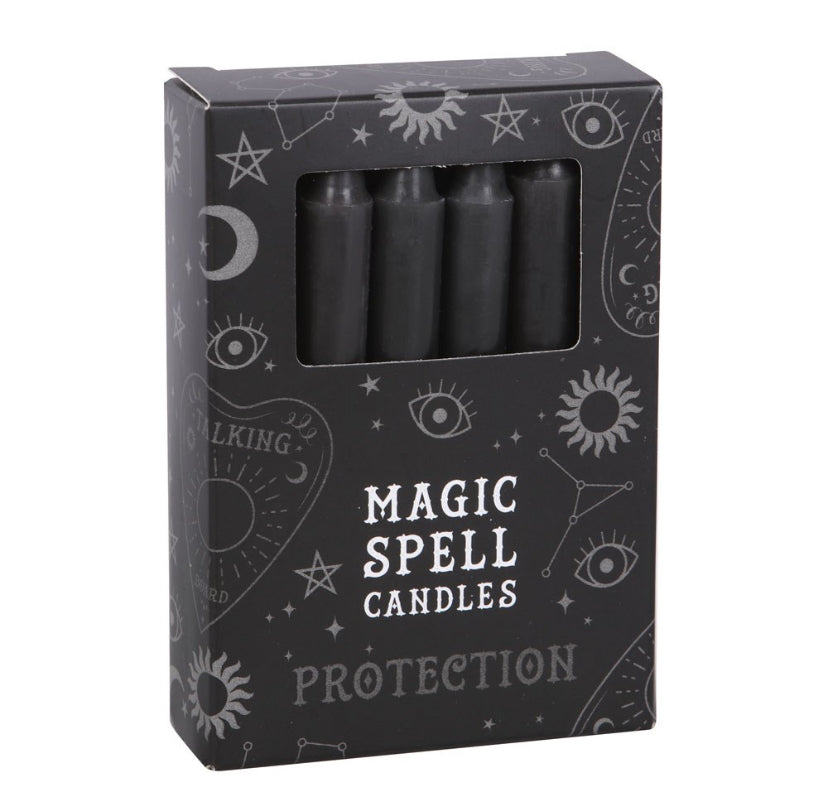 Spell candles